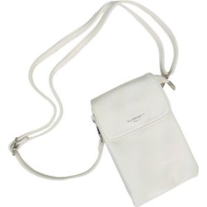 Flora&Co - Paris - Handig Crossbody hand/telefoontasje voor mobiel - gsm - wit