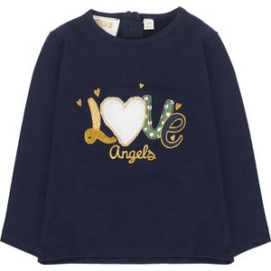 LOVE ANGELS T-SHIRTJE VOOR BABY'S EN PEUTERS