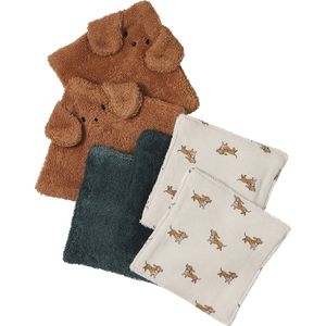 Vertbaudet Set van 6 washandjes