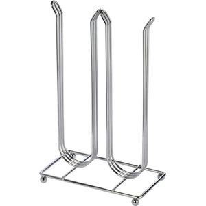 Xavax - Pilastro - Koffiecuphouder - Zilver - Voor 16 Cups