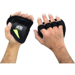 Fitness handschoenen - Grip Pad - Gym Training Handschonen - Groen