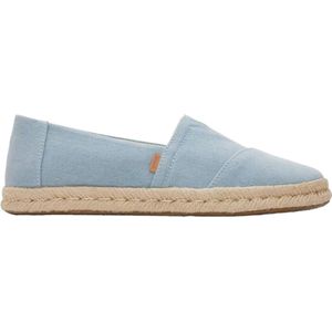 Toms Alpargata Rope 2.0 Blauw Denim Espadrille