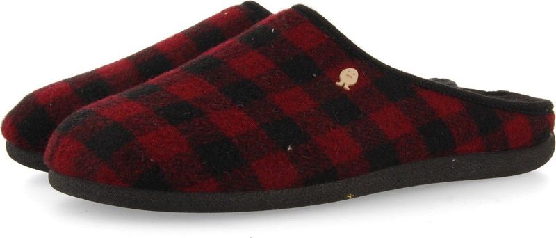Hot Potatoes Savannah Sloffen Heren - Burgundy - Maat 42