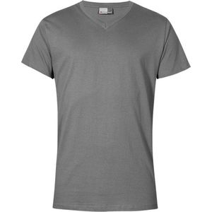 Promodoro Premium V-Neck-T E3025 - Steel Grey (Solid) - L