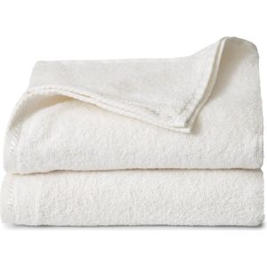 Ten Cate Handdoeken 50x100 - Handdoekenset 2 stuks - 100% Katoen - 100% Katoen - Wit