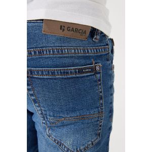 GARCIA Xandro Jongens Skinny Fit Jeans Blauw - Maat 176