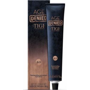 TIGI - Age Denied - Permanent Haircolour - 66/ Dark Neutral Blonde - 90ml