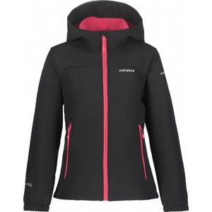 ICEPEAK KOBRYN JR Meisjes Outdoorjas - Zwart - Maat 122