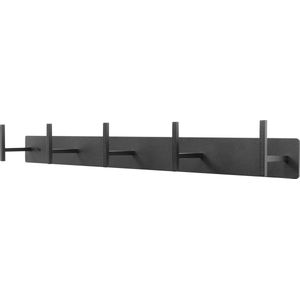 Spinder Design CHAPMAN 5 Wandkapstok - Zwart
