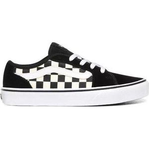 Vans Filmore Decon Dames Sneakers - (Checkerboard) Black/Whte - Maat 38.5
