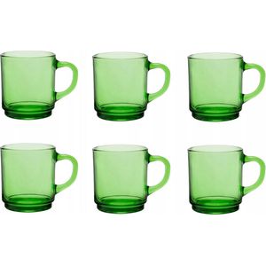 Glas Duralex Versailles Groen 260 ml