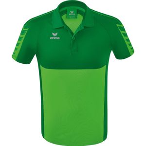 ERIMA Six Wings Polo Green-Smaragd Maat XXXL