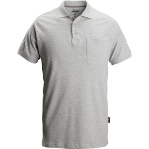 Snickers 2708 Polo Shirt - Gemeleerd Grijs/ - XXXL