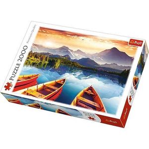 Trefl 27096 puzzel Legpuzzel 2000 stuk(s) Wereld