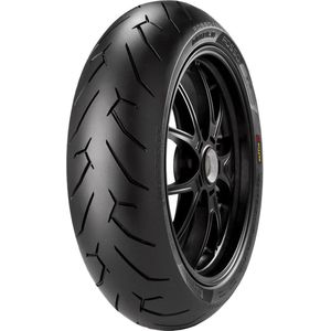 Pirelli Diablo Rosso Ii 73w Tl Raceband Zwart 80 / 55 / R17