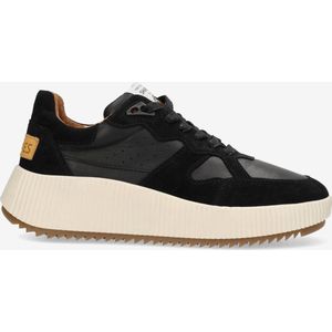 Shabbies Amsterdam Sneaker Chavi Nio Zwart - Maat 40