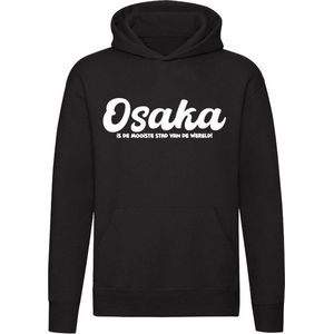 Osaka is de mooiste stad van de wereld! | Osaka | Unisex | Trui | Hoodie | Sweater | Capuchon