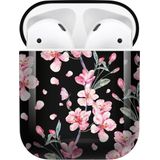 AirPods 1 / 2 Hoesje - iMoshion Design Hardcover Case - zwart