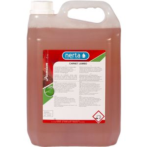 Nerta Carnet Jumbo - Auto shampoo - Snow foam - auto wassen - auto schoonmaak producten - 5 Liter