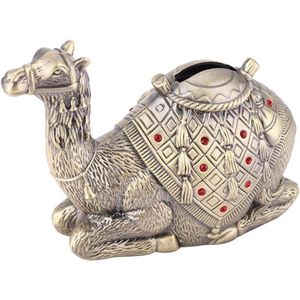 Metalen kameel spaarpot voor kinderen - leuke cadeaus voor home decor en verjaardagen