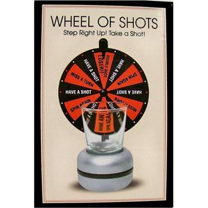 Drankspel / Drinkspel - Wheel of Shots