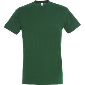 SOLS Heren Regent T-Shirt met korte mouwen (Kelly Groen)