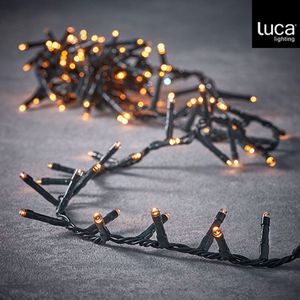 Luca Lighting Garden d'Light Connect Snake Light Kerstboomverlichting met 500 LED Lampjes - L1000 cm - Warm Wit