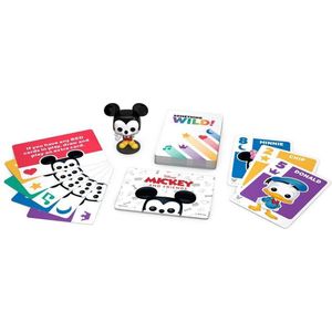 Mickey and Friends: Something Wild Card Game - English Version