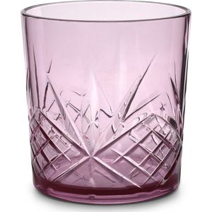 Salt & Pepper Glas 36cl acryl roze Costa - set/4