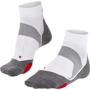 FALKE BC5 anti-blaar katoen functioneel materiaal fietssokken unisex wit - maat 42-43