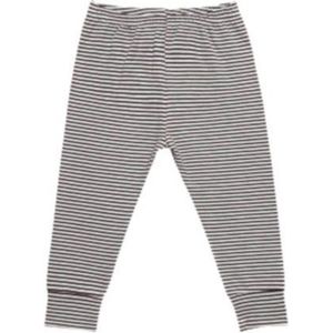 Little Indians Legging Junior Katoen Bruin/wit Mt 2-3 Jaar