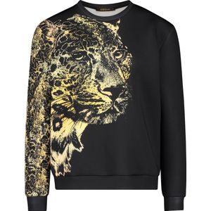 Supertrash - Trui - Sweater Dames - Luipaard Print - XS