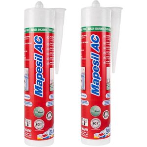 Mapei Mapesil AC 310ml beige 132 2 stuks