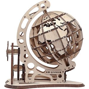 Mr. PlayWood Globe - Houten Modelbouw