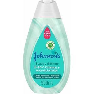 2-in-1 Shampoo en Conditioner Johnson's Zacht (500 ml)