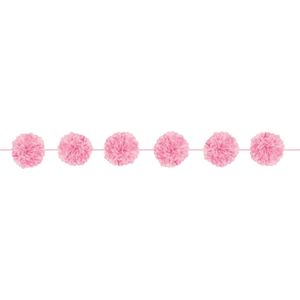 2 Fluffy Garlands Colourful Wedding - New pink - 365 x 13,9 cm