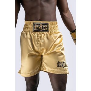 Benlee Uni Boxing Boksbroek Goud XL Man