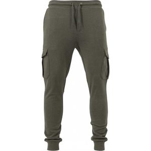 Urban Classics Heren joggingbroek -L- Fitted Cargo Groen