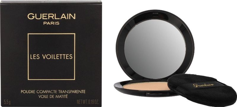 GUERLAIN - Les Voilettes Translucent Compact Poeder 03 Medium - 6.5 gr -