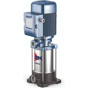 Pedrollo verticale meertraps centrifugaalpomp, MK 8/5, 400V