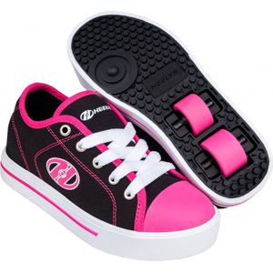 Heelys Classic X2 in Zwart en Roze