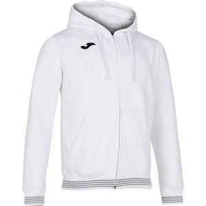 Joma Campus Iii Sweatshirt Met Rits Wit 2XL Man