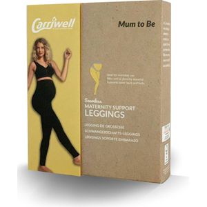 Carriwell Zwangerschapslegging Recycled garen - Zwart - L