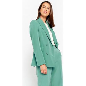 LolaLiza Suiting blazer - Light Green - Maat 46