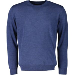 Jac Hensen Pullover - Modern Fit - Blauw - XXL