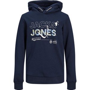 Jack & jones sweater jongens - blauw - JCOgame - maat 140