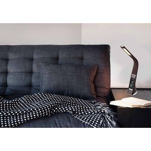 Globo tafellamp Sophie - grijs - kunststof - 58335