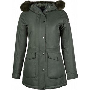 HKM Waterdichte winterjas Parka Eaton - maat L - hunting green