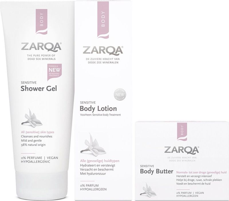 Zarqa Body Basics Pakket