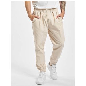 DEF - Chino Heren joggingbroek - XXL - Beige
